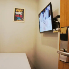 Homie Hostel & Cafe' 2* Номер категории Эконом фото 6