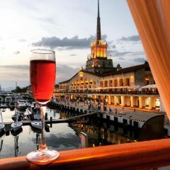 Гостиница Сочи Бриз SPA-отель в Сочи - забронировать гостиницу Сочи Бриз SPA-отель, цены и фото номеров приотельная территория