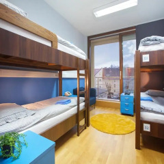 Hostel Bureau Кровать в общем номере с двухъярусной кроватью фото 9
