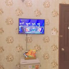 Отель Mr Tran (Blue Motel) 2* Стандартный номер с различными типами кроватей фото 6