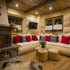 Отель Mountain Shelter Закопане комната для гостей фото 3