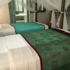 Отель Khalids Guest House Galle 3* Стандартный номер с различными типами кроватей фото 3