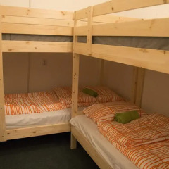 La Grange Hostel Кровать в мужском общем номере с двухъярусной кроватью фото 2