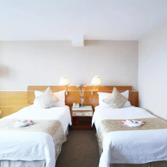 Yihe Hotel Ouzhuang 4* Стандартный номер с различными типами кроватей фото 7