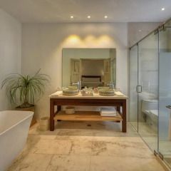 Hotel Boutique Casareyna ванная