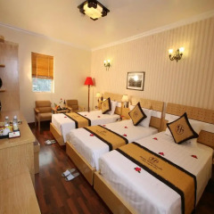 Отель Hanoi Guesthouse Улучшенный номер фото 12