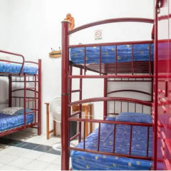 Отель Hostal de Maria Кровать в мужском общем номере с двухъярусной кроватью фото 3