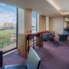 Отель Hilton Liverpool City Centre Великобритания, Ливерпуль - отзывы, цены и фото номеров - забронировать отель Hilton Liverpool City Centre онлайн интерьер отеля фото 2