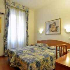 Tirreno Hotel 3* Стандартный номер с двуспальной кроватью фото 18