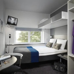 CABINN Express Hotel 2* Стандартный номер с двухъярусной кроватью фото 2