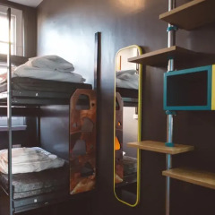 Clink78 Hostel Номер Prison cells с двухъярусной кроватью (общая ванная комната) фото 6