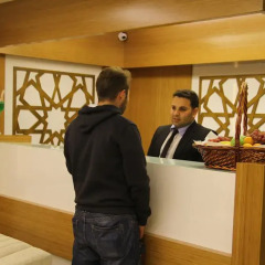 Besiktas Hotel интерьер отеля