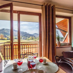 Отель Apartament Regle Zakopane Косцелиско балкон