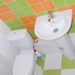 Гостиница In The Centre Apartment в Архангельске 1 отзыв об отеле, цены и фото номеров - забронировать гостиницу In The Centre Apartment онлайн Архангельск ванная фото 2