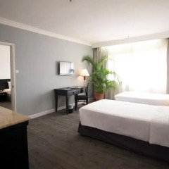 Bayview Hotel Melaka 3* Семейный люкс с двуспальной кроватью фото 3