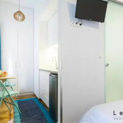 Апартаменты Lekka 10 Apartments комната для гостей фото 2
