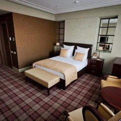 Гостиница Best Western Plus СПАССКАЯ 4* Номер Бизнес двуспальная кровать