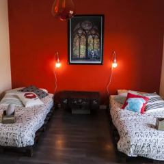 Отель Inn Houzz Мафра комната для гостей фото 3