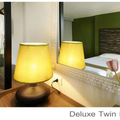 Отель Rambuttri Village Inn & Plaza 3* Номер Делюкс с различными типами кроватей фото 5
