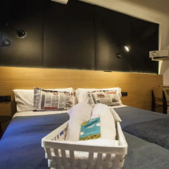 Отель Hostal CC Malasaña Стандартный номер с двуспальной кроватью фото 4