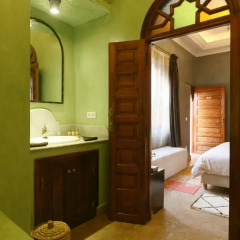 Отель Riad l'Emir 4* Стандартный номер с различными типами кроватей фото 13