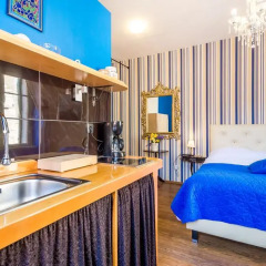 Апартаменты Captain's Apartments Улучшенная студия с различными типами кроватей фото 24