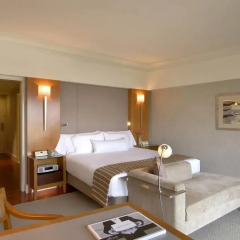 Отель Fairmont Singapore 5* Номер Делюкс фото 5