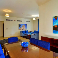 Апарт-Отель Roda Amwaj Suites Jumeirah Beach Residence 4* Апартаменты с 2 отдельными кроватями фото 5