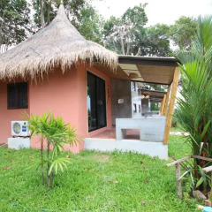 Отель Coco Cape Lanta 2* Бунгало с различными типами кроватей фото 7