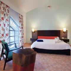 Отель VH Gran Ventana Beach Resort - All Inclusive 4* Улучшенный номер с различными типами кроватей фото 3
