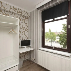 Отель B&B Antwerp Harbour View 3* Стандартный номер с различными типами кроватей фото 4