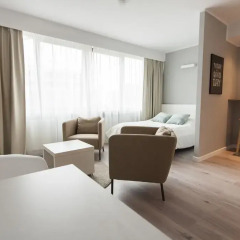 Апартаменты Silver Apartments Апартаменты с различными типами кроватей фото 9