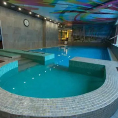 Отель Narva-Joesuu SPA and Sanatorium 3* Стандартный номер с различными типами кроватей фото 8