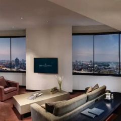 Отель Millennium Hilton Bangkok 5* Номер Делюкс с разными типами кроватей фото 5