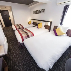 Hotel Mystays Shinsaibashi 2* Улучшенный номер с различными типами кроватей фото 3