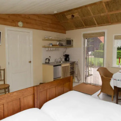 Отель Bed And Breakfast Rodenberg в номере