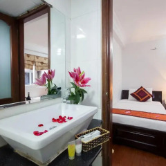 Hanoi Rendezvous Boutique Hotel 3* Улучшенный номер с различными типами кроватей фото 2