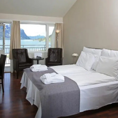 Thon Hotel Jølster 4* Стандартный номер с различными типами кроватей фото 2