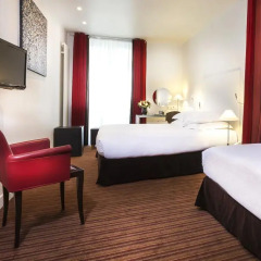 Отель Albe Hôtel Saint-Michel комната для гостей фото 5