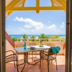 Отель Village Pierre & Vacances - Sainte-Anne Стандартный номер с различными типами кроватей фото 2