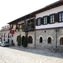 Hotel Mangalemi парковка