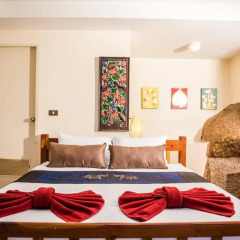 Отель Laem Sila Resort 3* Вилла с различными типами кроватей фото 10