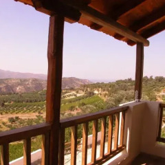Отель Crete Family Villas Вилла с различными типами кроватей фото 24