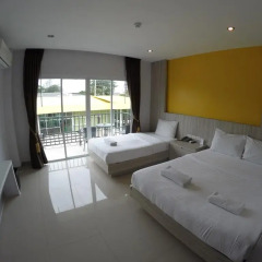 Отель Central Pattaya Garden Resort 2* Стандартный номер с различными типами кроватей фото 3
