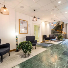 Отель ApartDirect Hammarby Sjöstad интерьер отеля