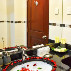 Thien Thao Hotel 3* Студия с различными типами кроватей фото 4