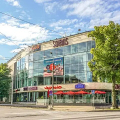 My City hotel гостиничный бар