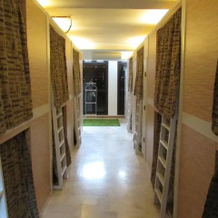 The Bohemian Chic Hostel Кровать в общем номере фото 17