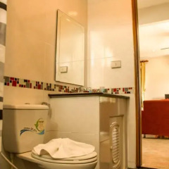 Отель Baan Rosa 3* Стандартный семейный номер разные типы кроватей фото 6
