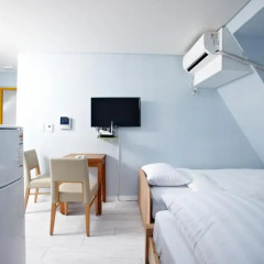 Отель K Star Stay Guesthouse Hoehyun Южная Корея, Сеул - отзывы, цены и фото номеров - забронировать отель K Star Stay Guesthouse Hoehyun онлайн комната для гостей фото 4